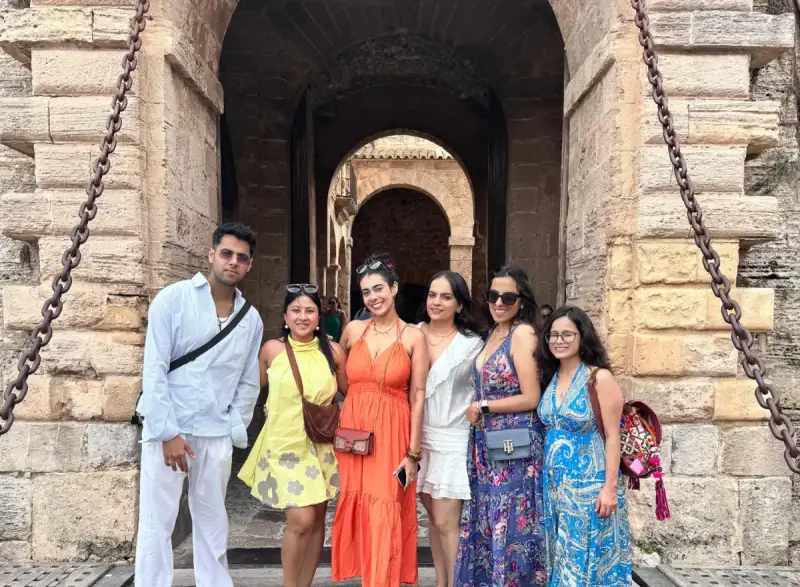 Curated destinations preview